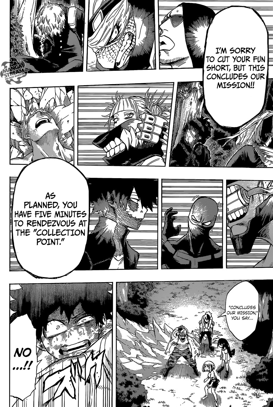 Boku no Hero Academia Chapter 81 5